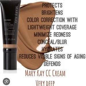 Mary Kay CC cream Very Deep skin tone